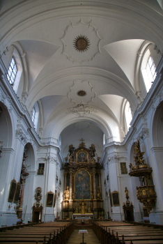 Église des Carmélites de Linz 