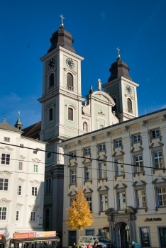 Vieille cathédrale de Linz