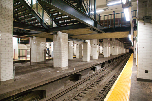 Chambers Street Subway Station (Nassau Street Line)