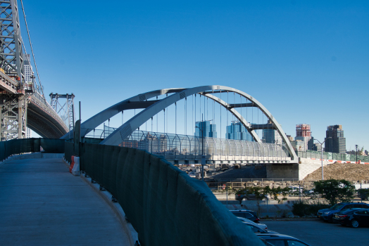 Delancey Street Pedestrian Bridge