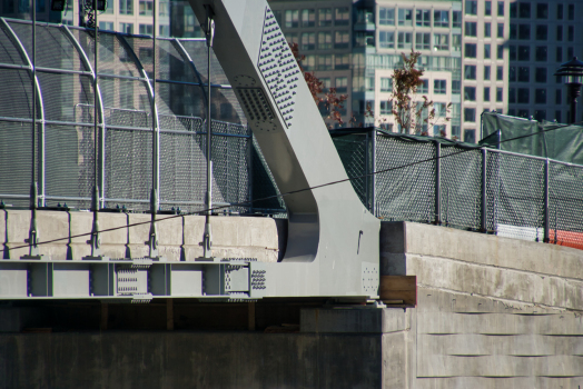 Delancey Street Pedestrian Bridge