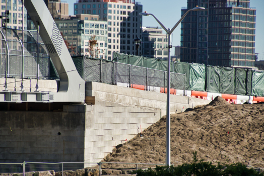 Delancey Street Pedestrian Bridge