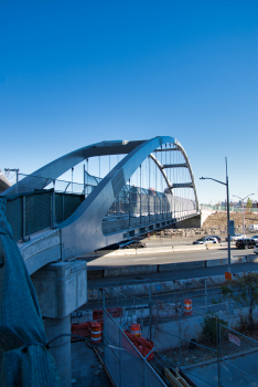 Delancey Street Pedestrian Bridge