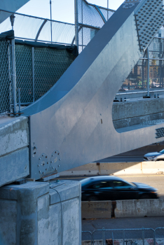 Delancey Street Pedestrian Bridge