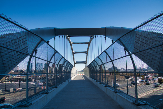 Delancey Street Pedestrian Bridge