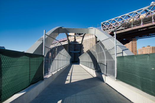 Delancey Street Pedestrian Bridge