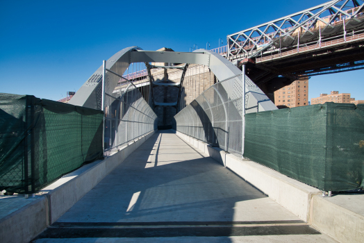 Delancey Street Pedestrian Bridge