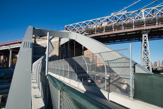 Delancey Street Pedestrian Bridge