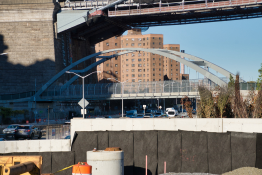 Delancey Street Pedestrian Bridge