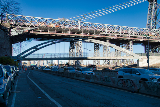 Delancey Street Pedestrian Bridge