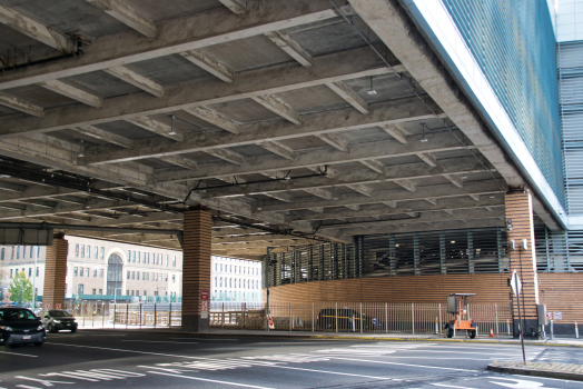 Battery Parking Garage