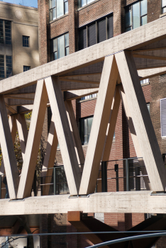 High Line – Moynihan Connector Bridge