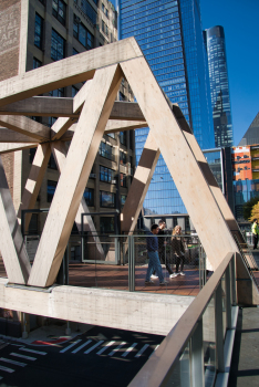 High Line – Moynihan Connector Bridge