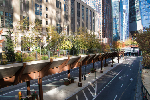 High Line – Moynihan Connector Viaduct