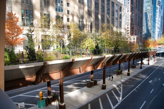 High Line – Moynihan Connector Viaduct