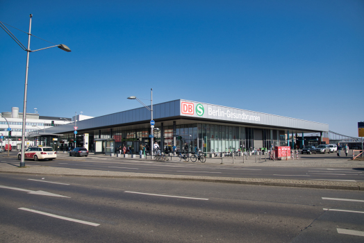 Berlin Gesundbrunnen Station