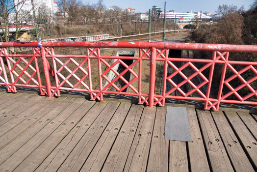 Humboldt Footbridge