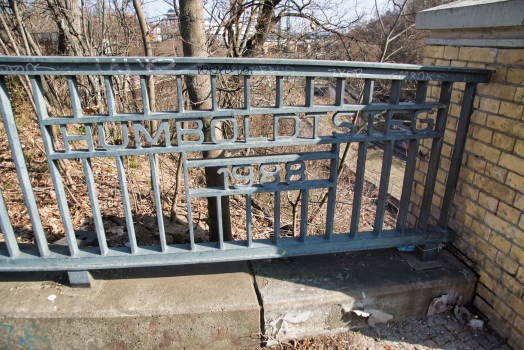 Humboldt Footbridge