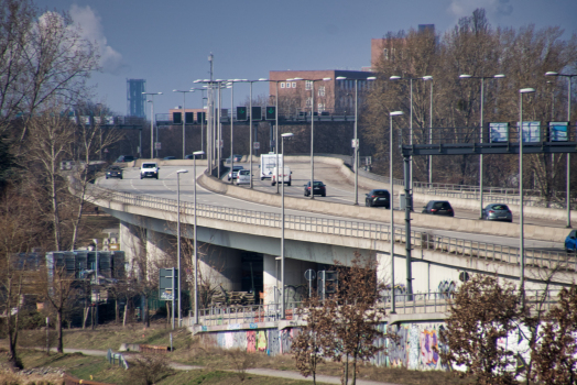 Viaduc sur le Tegeler Weg