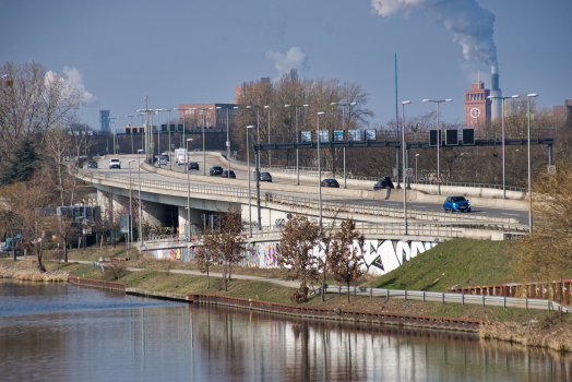 Viaduc sur le Tegeler Weg