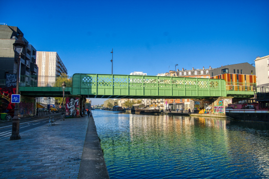 Pont de la rue de l'Ourcq