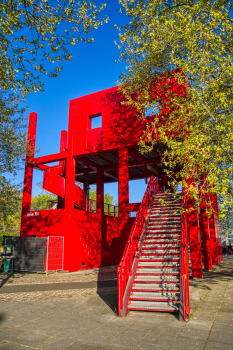 Folie observatoire (Parc de la Villette)
