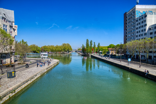 Canal de l'Ourcq