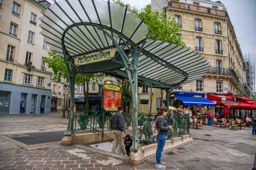 Station de métro Châtelet