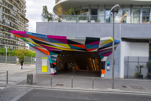 Sation de métro Pont-Cardinet (Ligne 14)