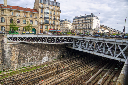 Pont du boulevard des Batignolles