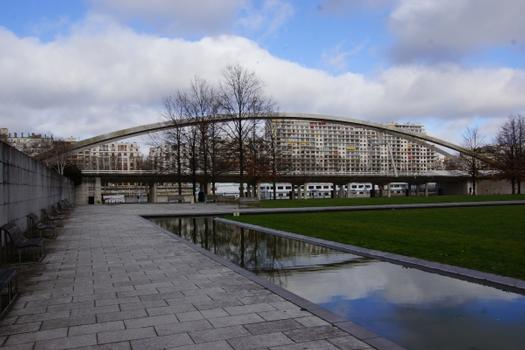 André Citroën Quay Viaduct