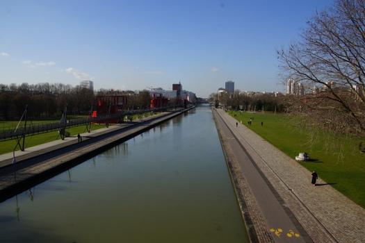 Canal de l'Ourcq, Ourcq Canal, Ourcq-Kanal, Parc de la Villette