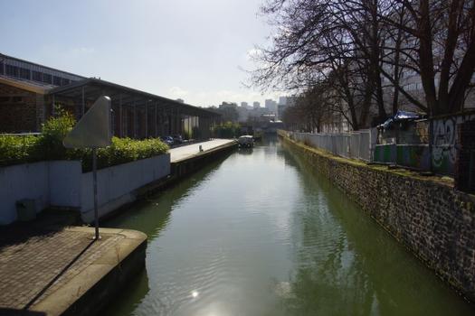 Canal de l'Ourcq, Ourcq Canal, Ourcq-Kanal