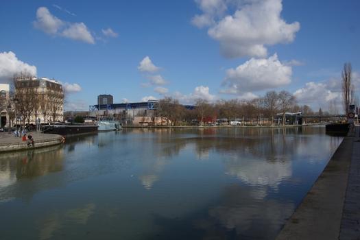 Canal de l'Ourcq, Ourcq Canal, Ourcq-Kanal, Canal Saint-Denis