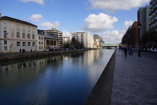 Canal de l'Ourcq, Ourcq Canal, Ourcq-Kanal