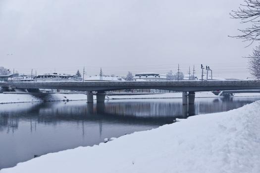 Salzburg Railroad Bridge