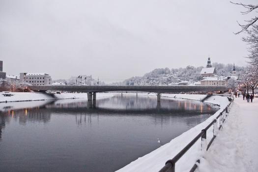 Eisenbahnbrücke Salzburg