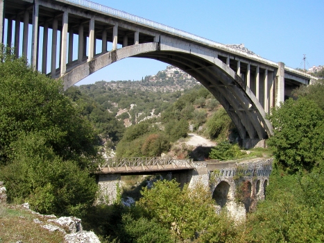 Vieux pont de Karytaina