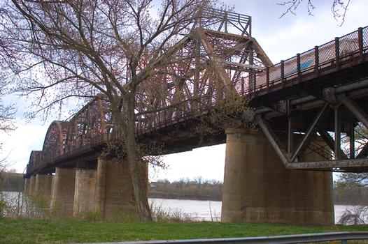 Kentucky & Indiana Terminal Railroad Bridge, Louisville (Kentucky) & New Albany (Indiana)