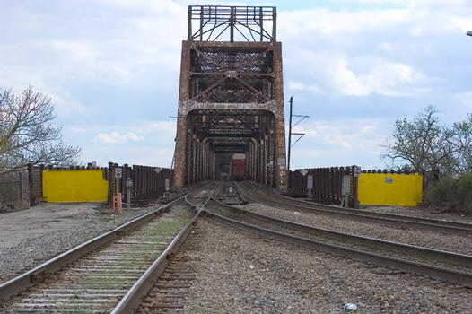 Kentucky & Indiana Terminal Railroad Bridge, Louisville (Kentucky) & New Albany (Indiana)