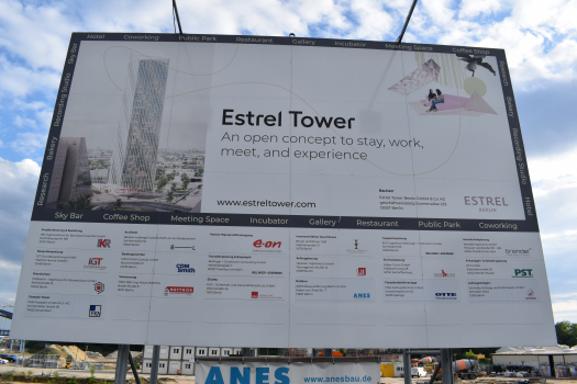 Estrel Tower