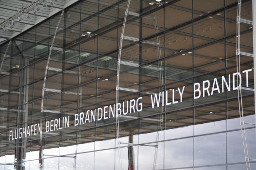 Aérogare de l'aéroport international de Berlin Brandenburg