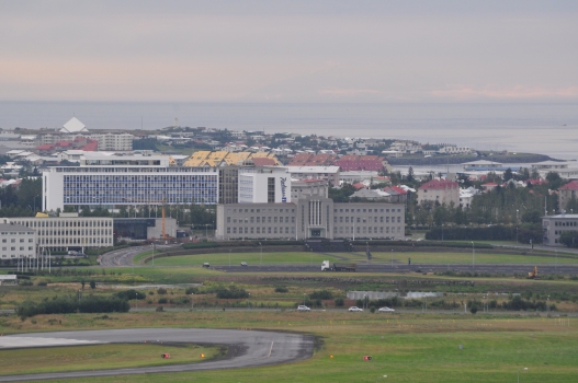 Hauptgebäude der Universität Island