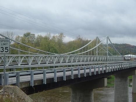 Pont suspendu de Dresden