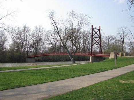 Gayle B. Price, Jr. Bridge, Island Metropark, Dayton, OH