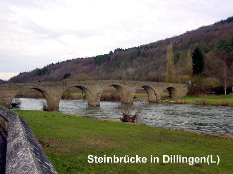 Steinbrücke Dillingen