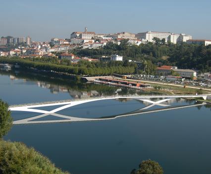 Pedro-und-Inês-Brücke in Coimbra