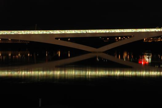 Pedro-und-Inês-Brücke in Coimbra