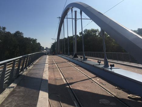 Straßenbahnbrücke Essalam-Salé