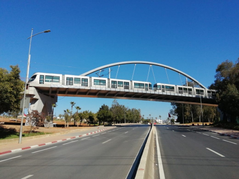 Essalam-Salé Tramway Bridge
